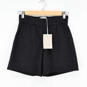 Everlane The Easy Short Black Size 0 NWT